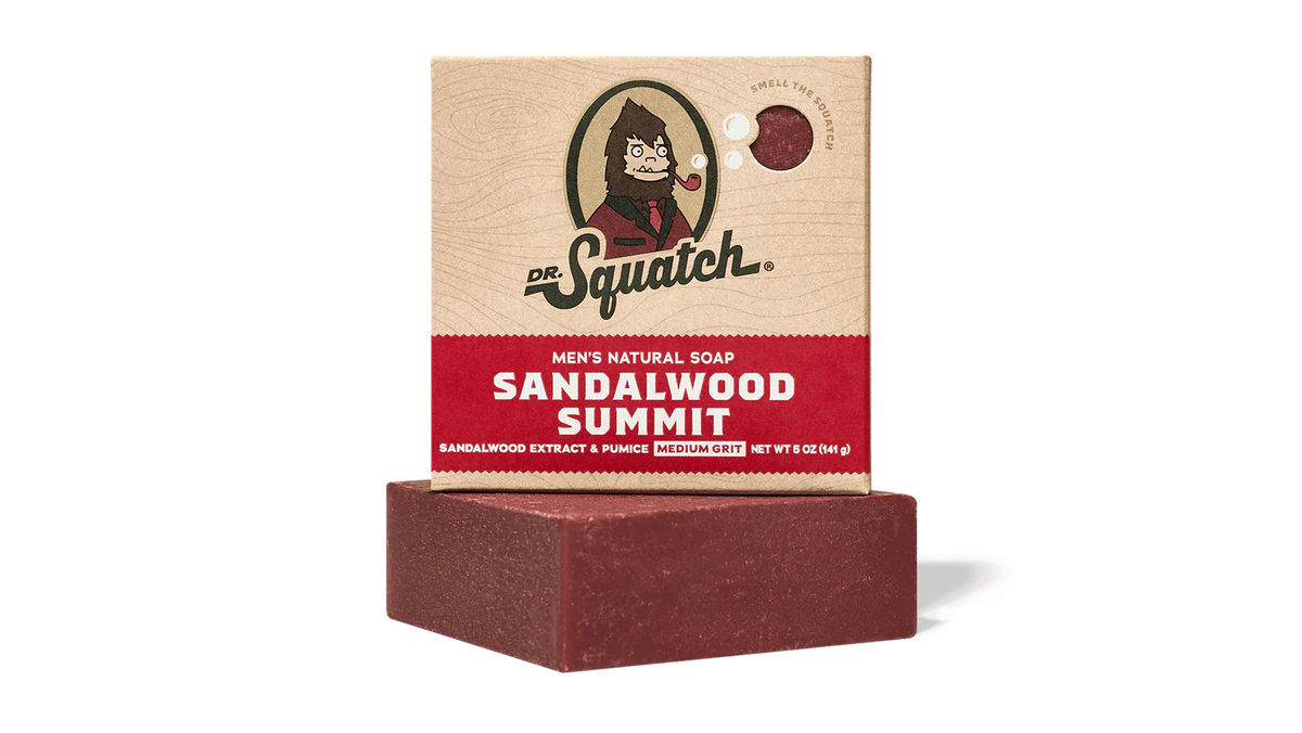 Dr. Squatch Sandalwood Summit, Sæbeblok