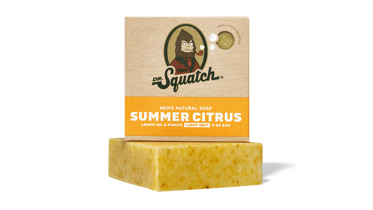 Dr. Squatch Summer Citrus, Sæbeblok