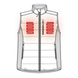 Deerhunter HEAT vatteret vest, Wood