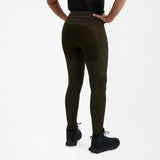 Deerhunter Lady forstærkede tights, Art Green