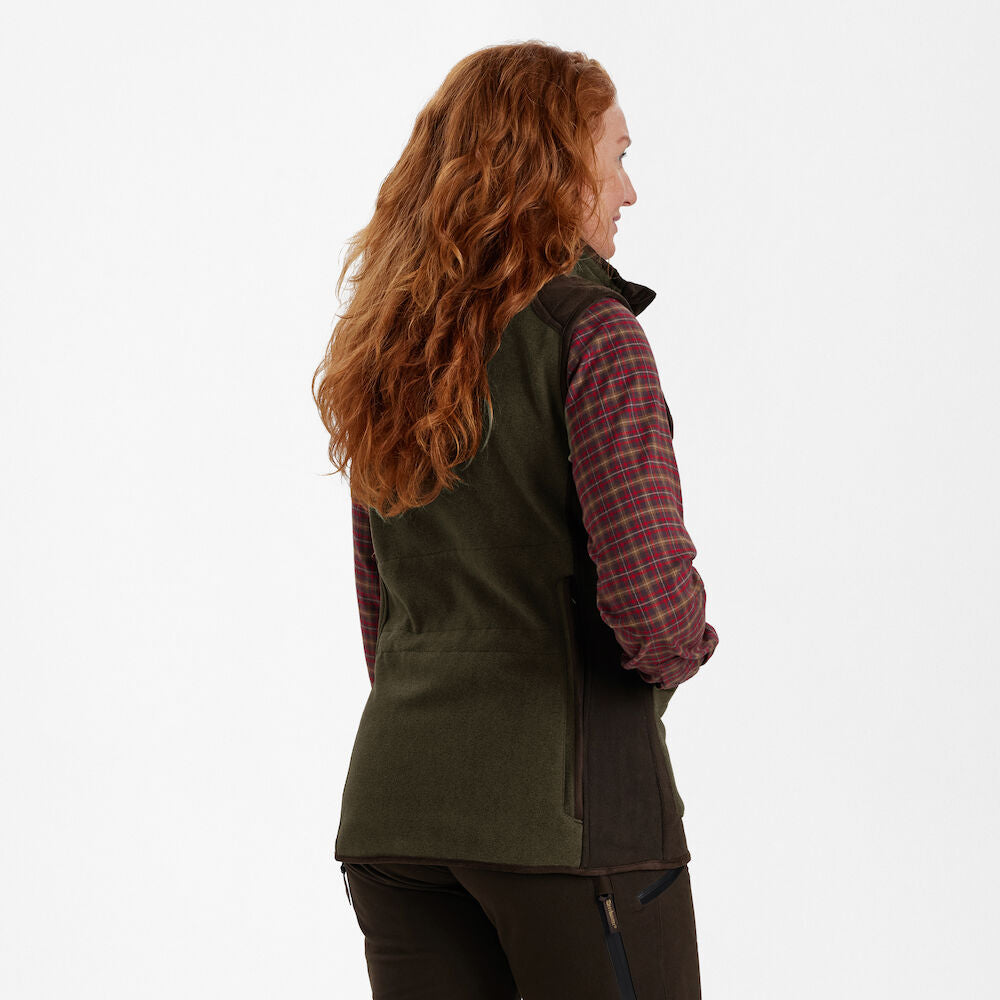 Deerhunter Lady PAM skydevest, Graphite Green Melange
