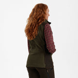Deerhunter Lady PAM skydevest, Graphite Green Melange