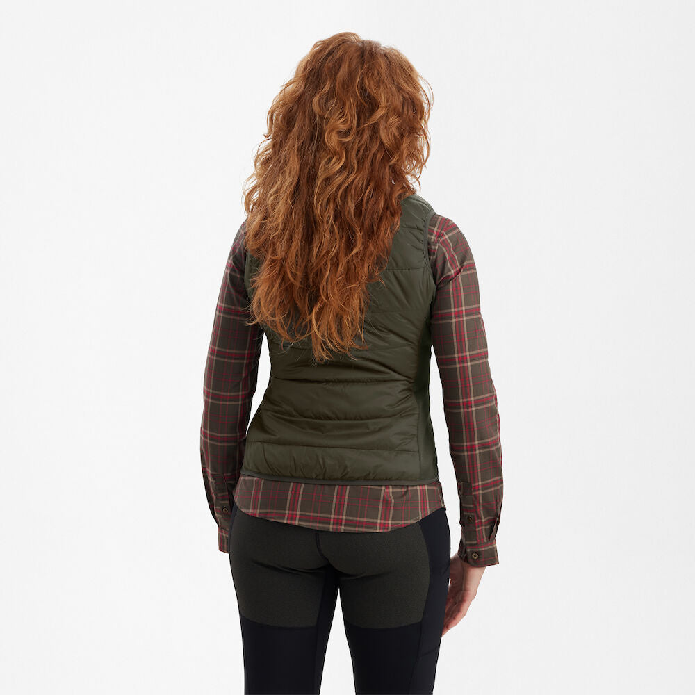 Deerhunter Lady HEAT indervest, Deep Green
