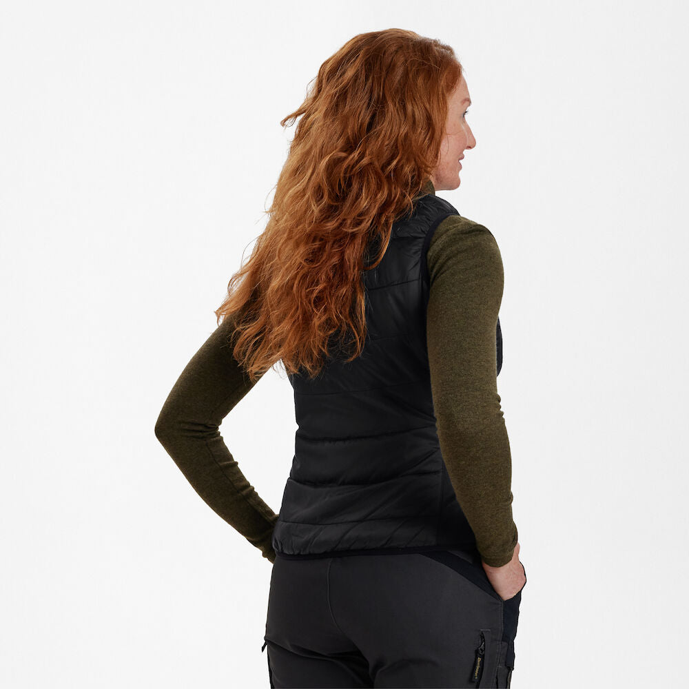 Deerhunter Lady HEAT indervest, Black