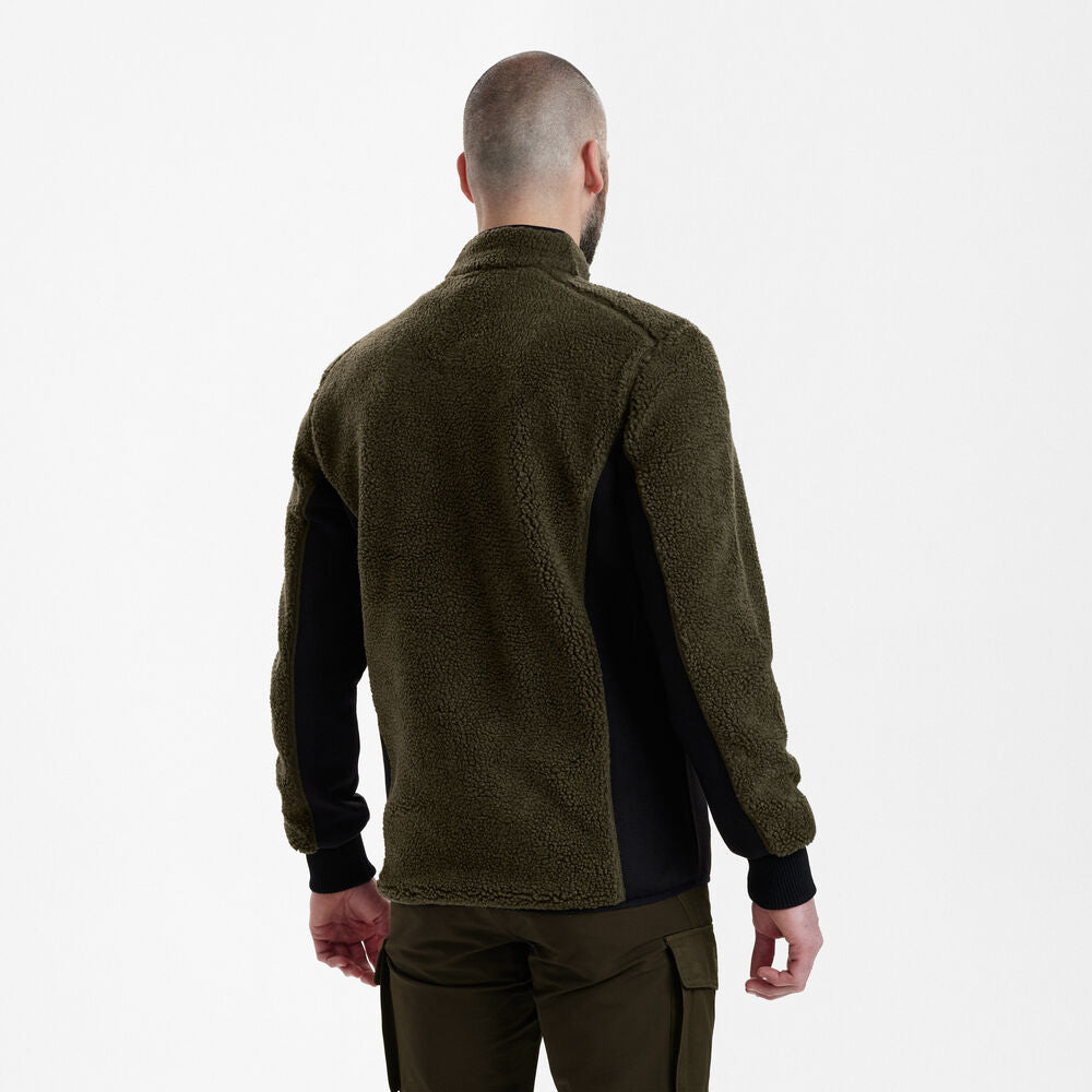 Deerhunter ROGALAND fiberpels jakke, Adventure Green