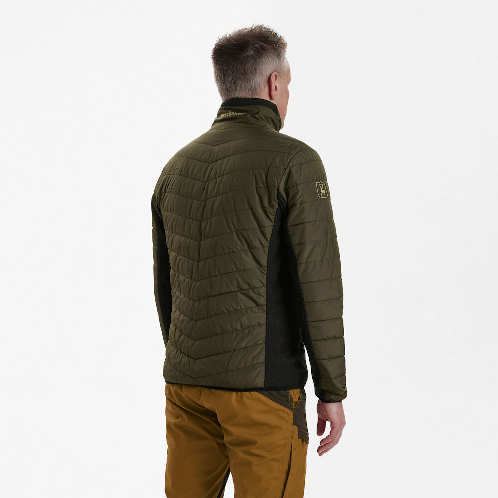 Deerhunter MOOR vatteret jakke med softshell, Adventure Green