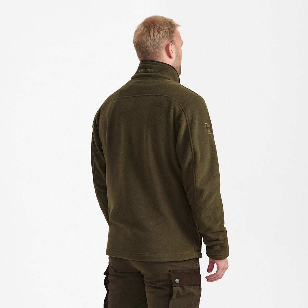 Deerhunter EAGLE fleecejakke, Tarmac Green