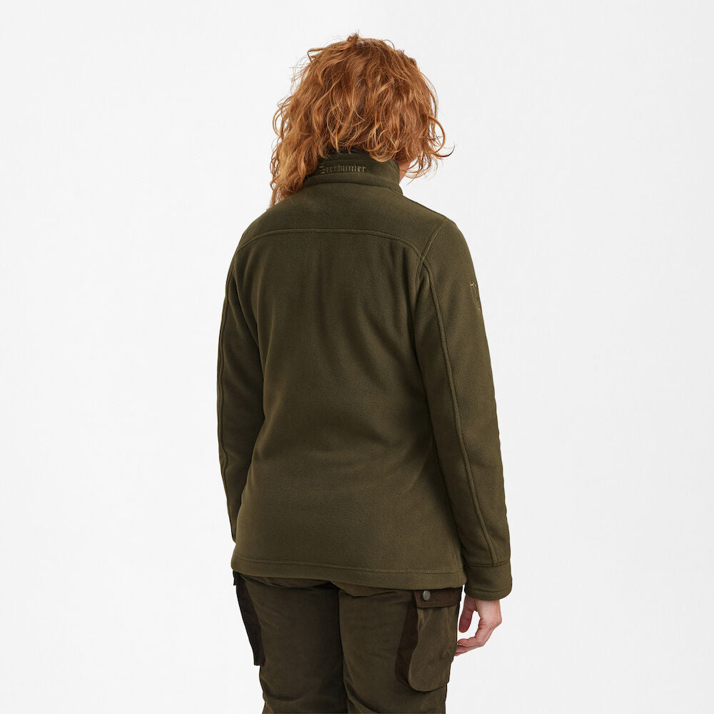 Deerhunter Lady EAGLE fleecejakke, Tarmac Green