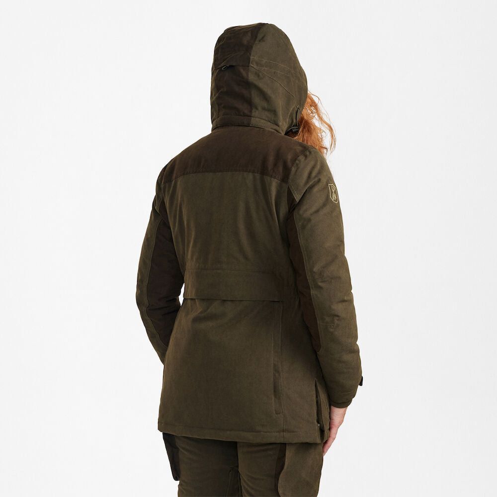 Deerhunter Lady EAGLE vinterjakke, Tarmac Green