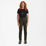 Deerhunter Lady NORTHWARD bukser, Bark Green