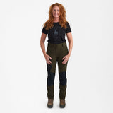 Deerhunter Lady NORTHWARD bukser, Bark Green/Black