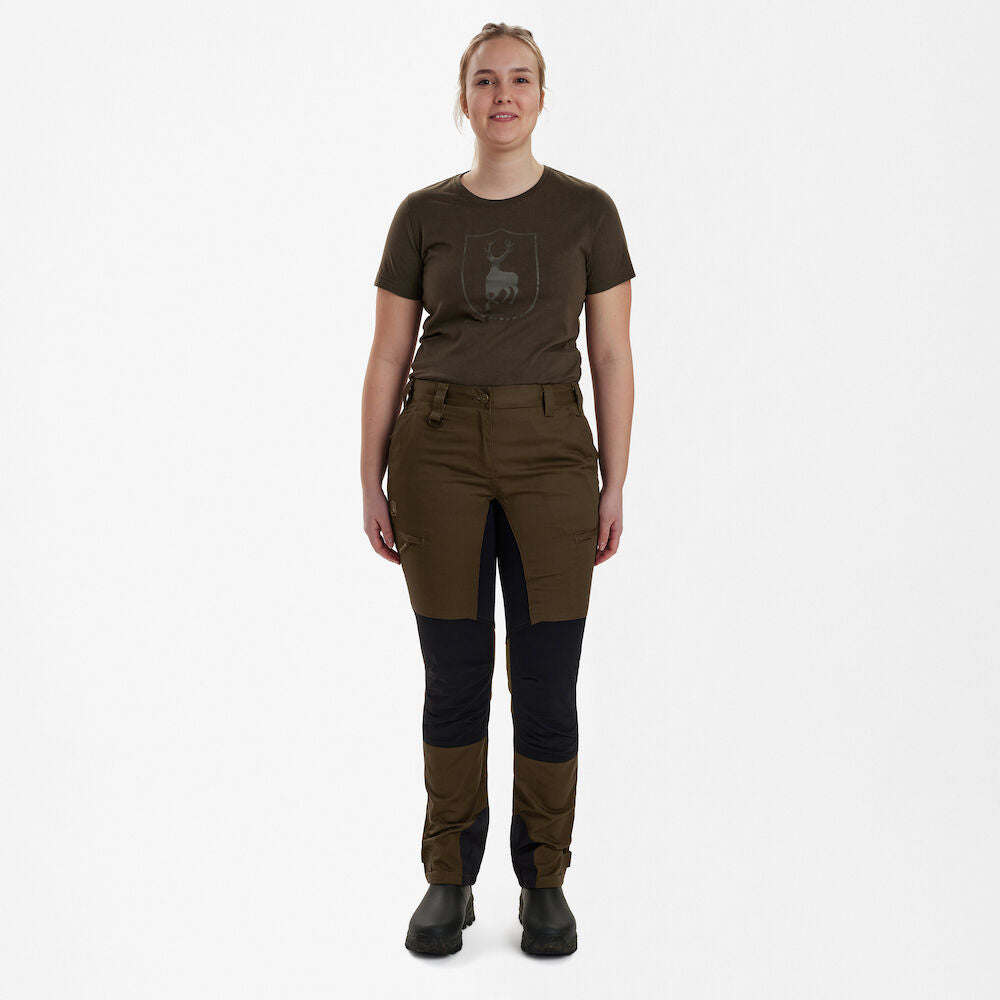 Deerhunter Lady ROJA bukser, Fallen Leaf
