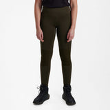 Deerhunter Lady forstærkede tights, Art Green