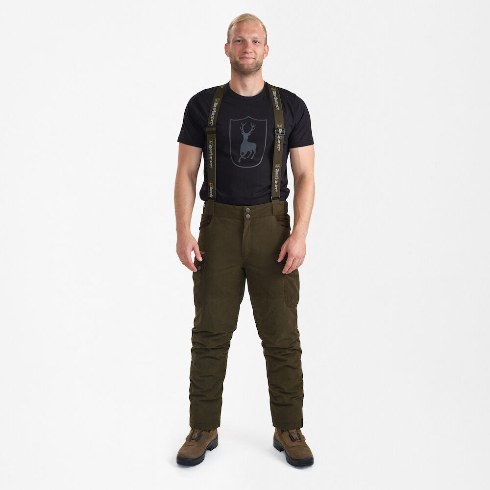 Deerhunter EAGLE vinterbukser, Tarmac Green