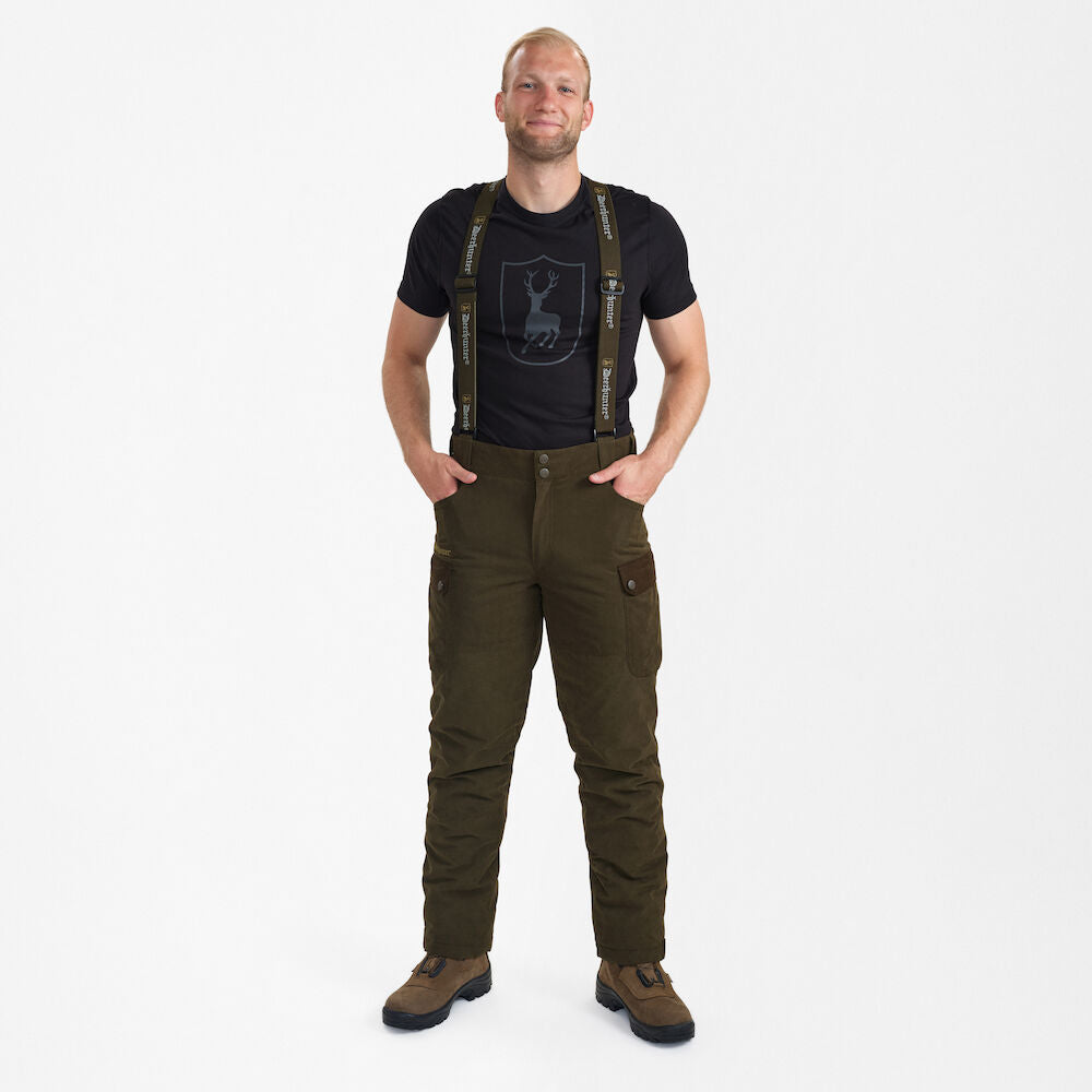 Deerhunter EAGLE vinterbukser, Tarmac Green