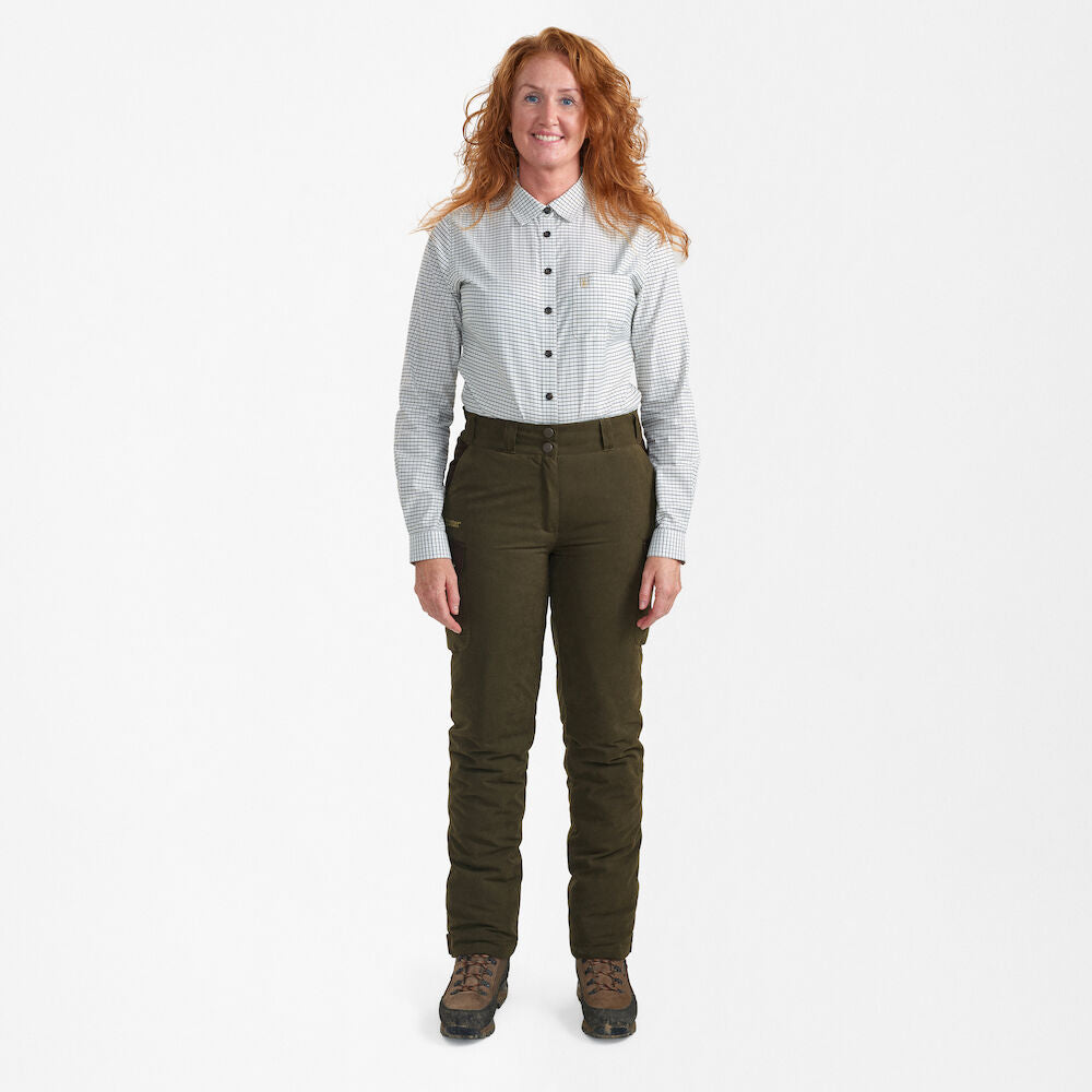 Deerhunter Lady EAGLE vinterbukser, Tarmac Green