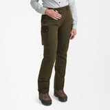 Deerhunter Lady EAGLE bukser, Tarmac Green