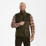 Deerhunter GAMEKEEPER skydevest, Graphite Green Melange
