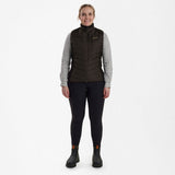 Deerhunter Lady CAROLINE vatteret vest, Brown Leaf
