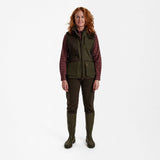 Deerhunter Lady PAM skydevest, Graphite Green Melange