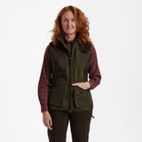 Deerhunter Lady PAM skydevest, Graphite Green Melange
