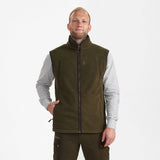 Deerhunter EAGLE fleecevest, Tarmac Green