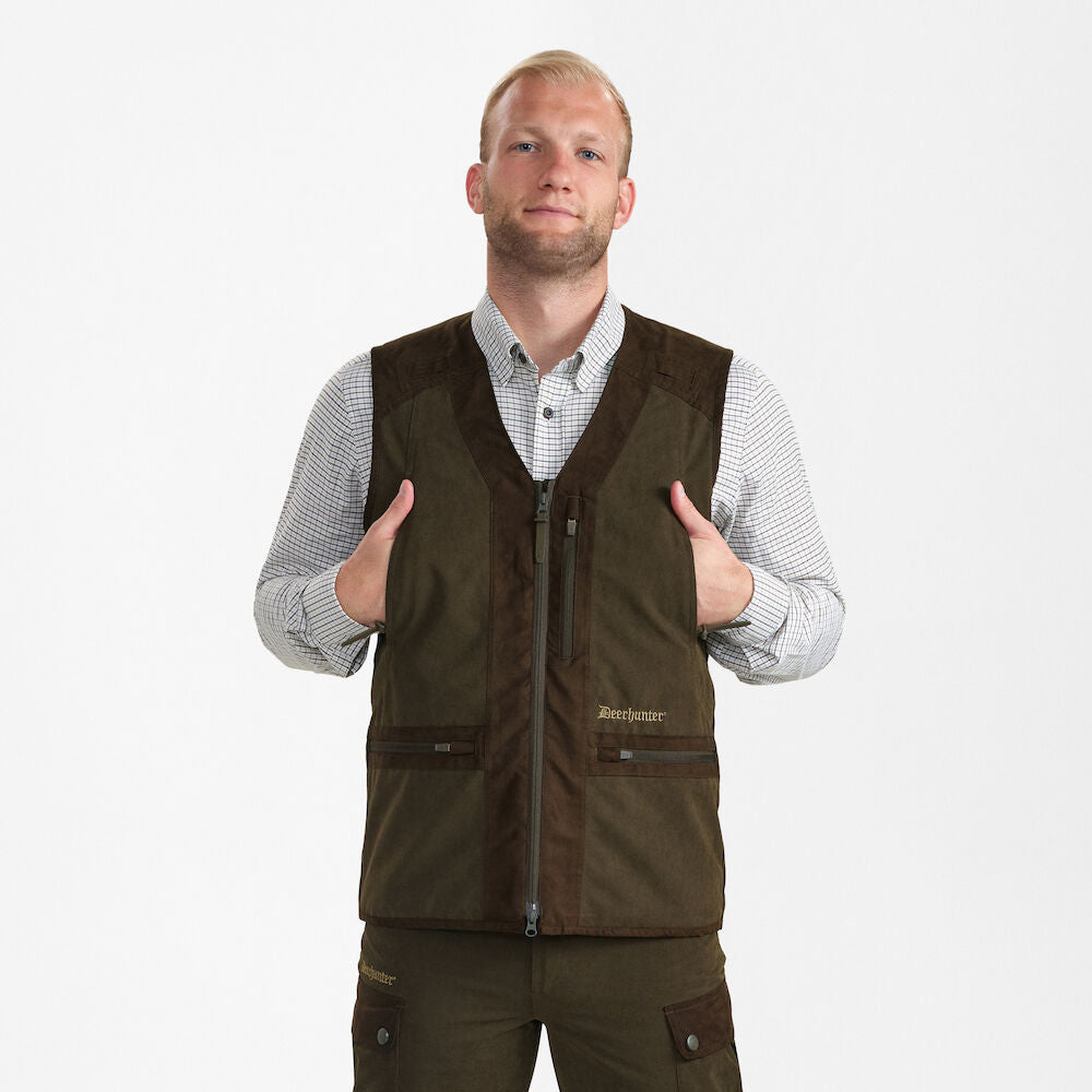 Deerhunter EAGLE vest, Tarmac Green