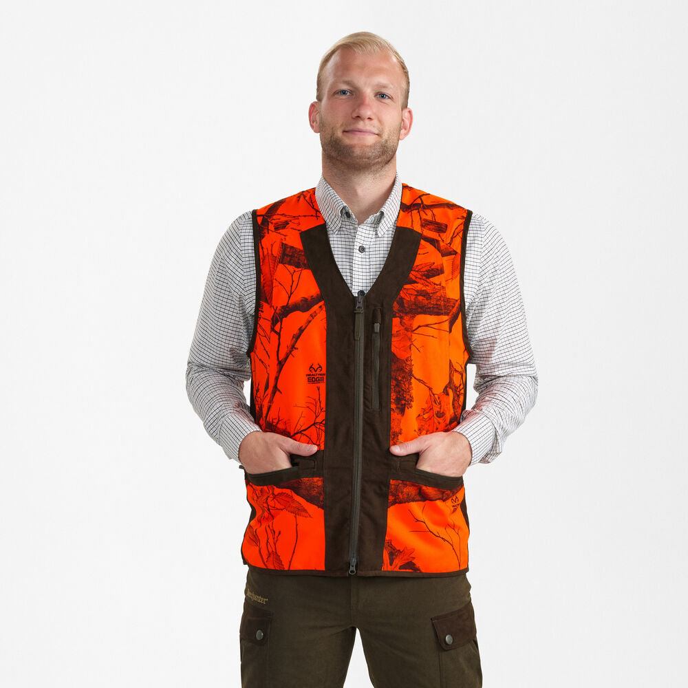 Deerhunter EAGLE vest, Realtree Edge® Orange