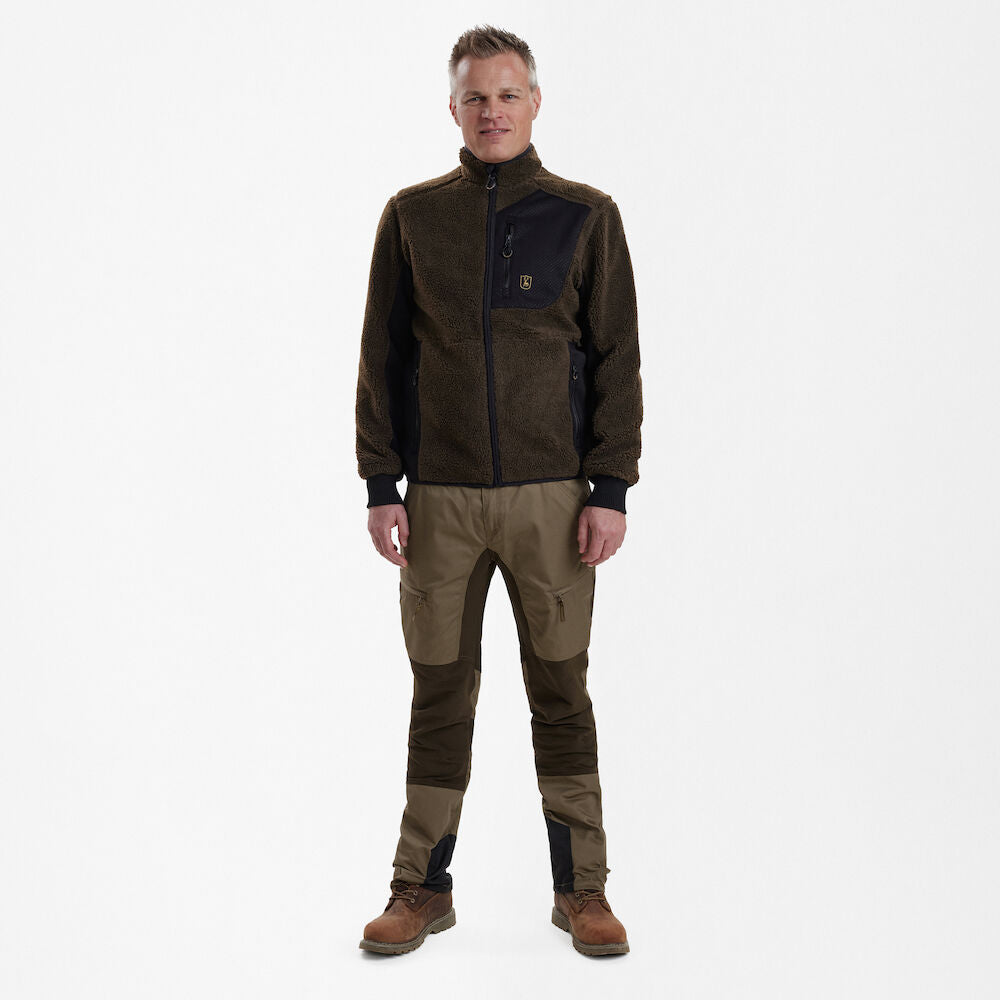 Deerhunter ROGALAND fiberpels jakke, Chocolate Brown
