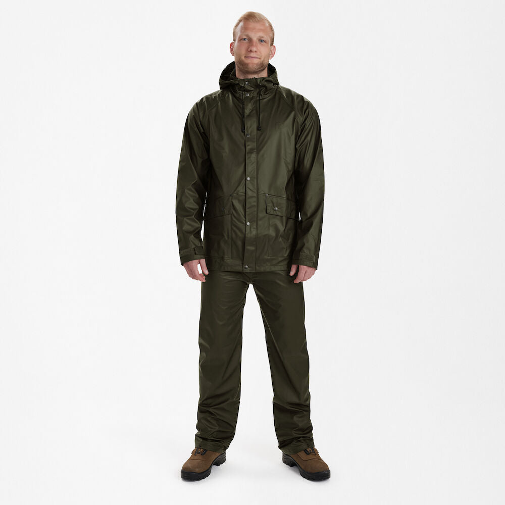 Deerhunter HURRICANE regnjakke, Art Green