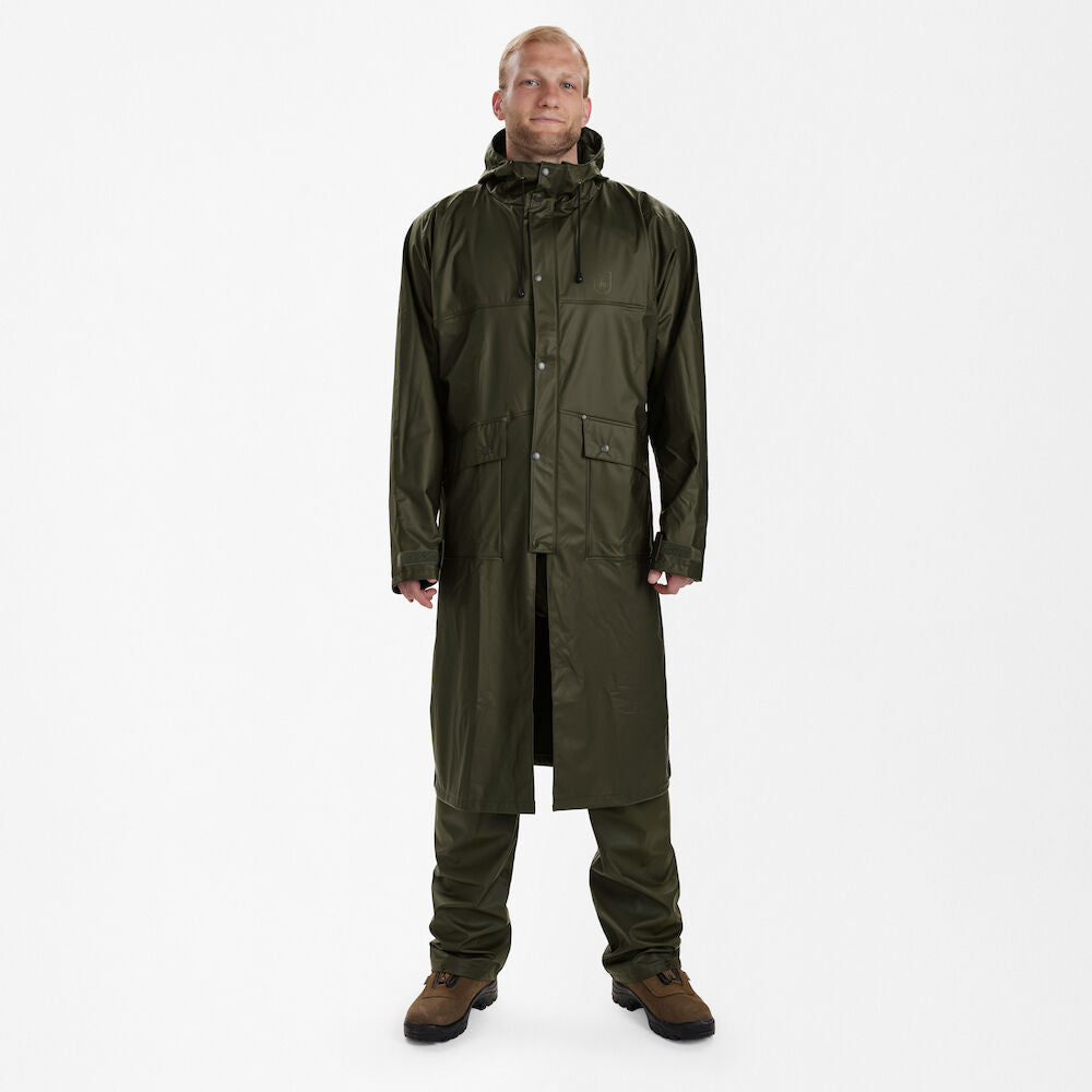 Deerhunter HURRICANE regnfrakke, Art Green