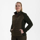 Deerhunter Lady CAROLINE vatteret jakke, Timber
