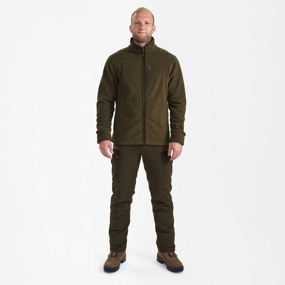 Deerhunter EAGLE fleecejakke, Tarmac Green