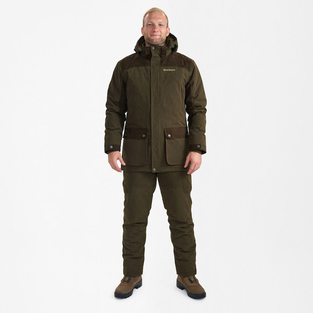 Deerhunter EAGLE vinterjakke, Tarmac Green