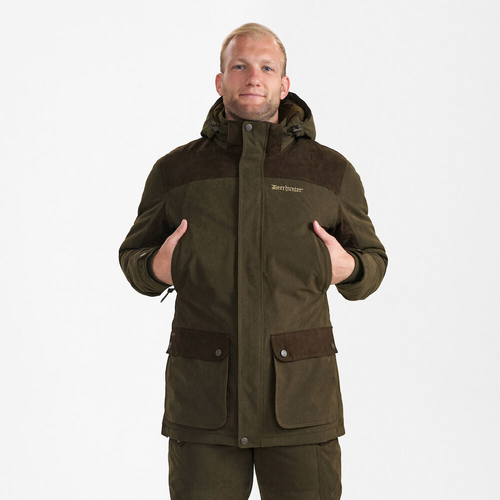 Deerhunter EAGLE vinterjakke, Tarmac Green