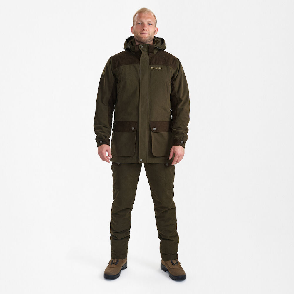 Deerhunter EAGLE jakke, Tarmac Green