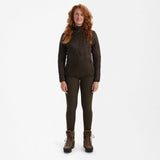 Deerhunter Lady HEAT vatteret jakke, Wood