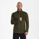 Deerhunter SAREK strikjakke, Olive Night melange