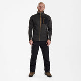Deerhunter SAREK strikjakke, Dark Grey melange