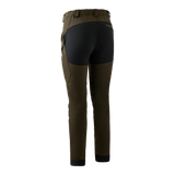 Deerhunter Lady NORTHWARD bukser, Bark Green/Black