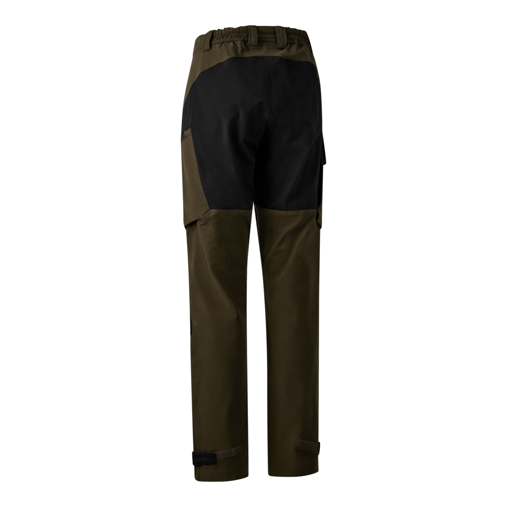 Deerhunter Lady SAREK full stretch bukser, Fallen Leaf/Black