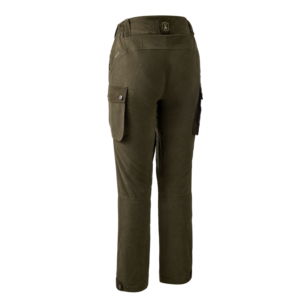 Deerhunter Lady EAGLE vinterbukser, Tarmac Green