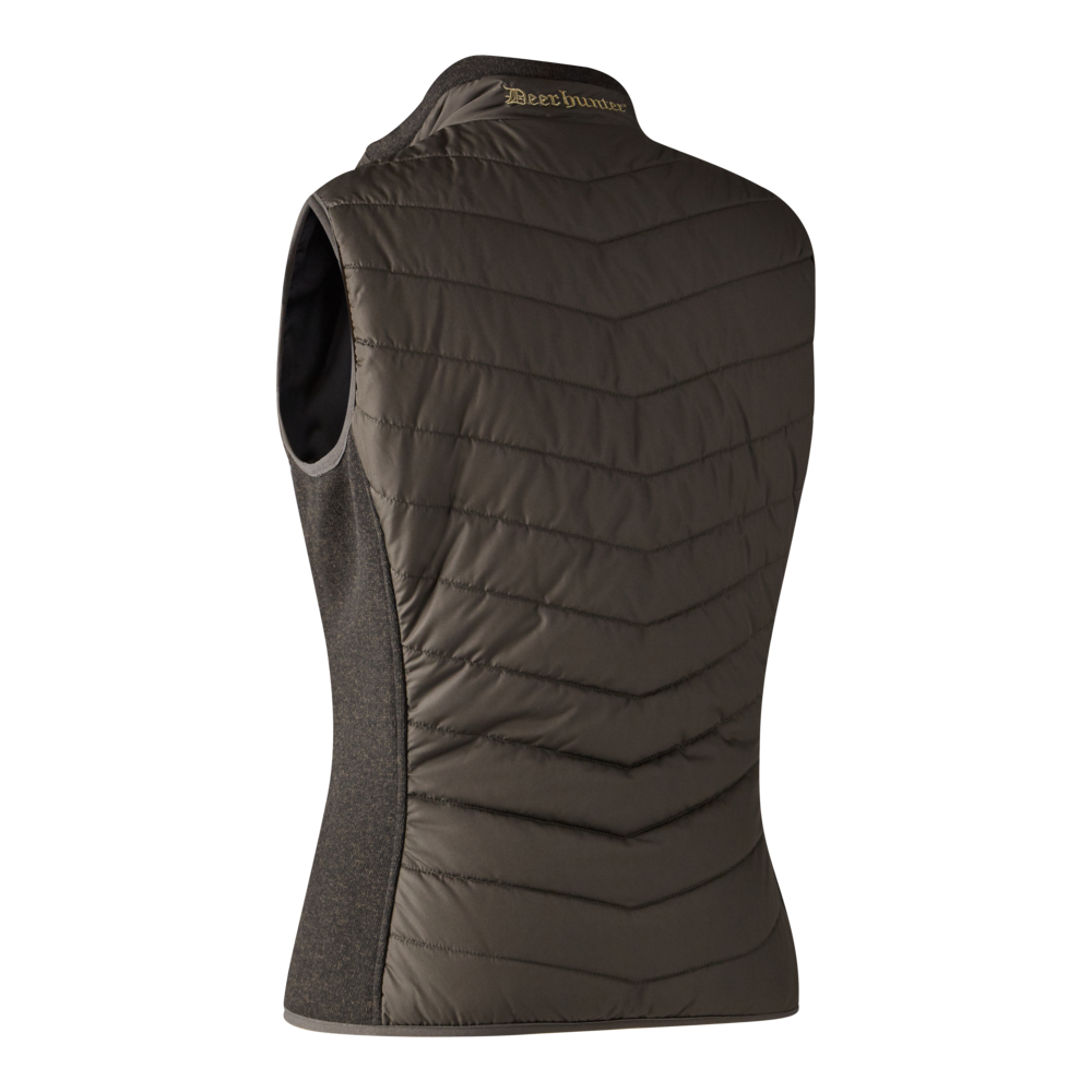 Deerhunter Lady CAROLINE vatteret vest, Brown Leaf