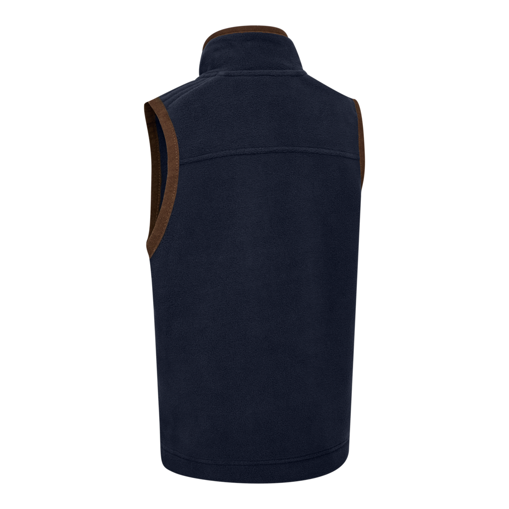 Deerhunter Youth CUMBRIA fleecevest, Dark Blue