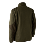 Deerhunter GAMEKEEPER bonded fleecejakke, Graphite Green Melange
