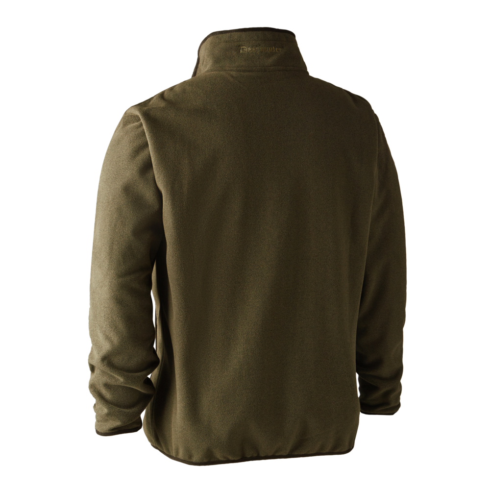 Deerhunter GAMEKEEPER bonded fleecejakke - vendbar, Orange