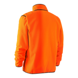 Deerhunter GAMEKEEPER bonded fleecejakke - vendbar, Orange