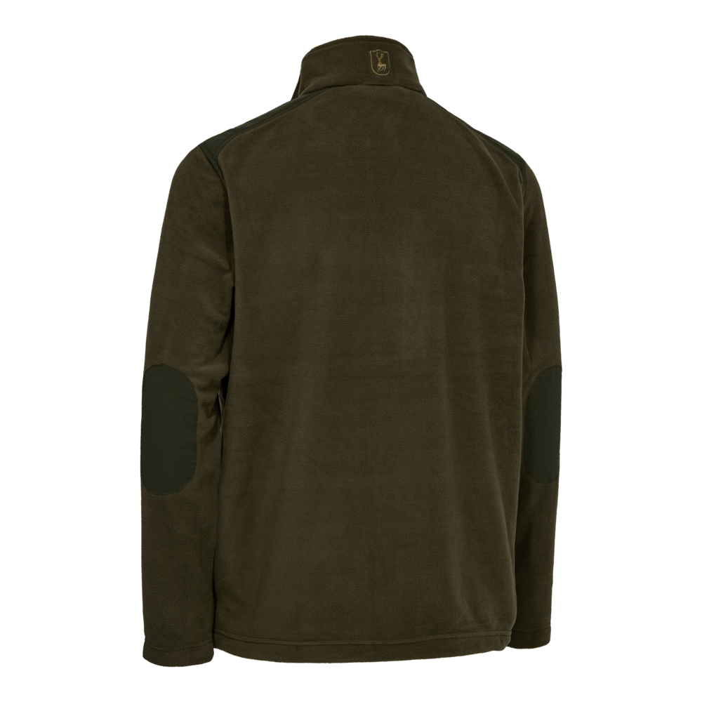 Deerhunter CLIMATE ½-zip fleece med 37.5® Technology, Hunter Green