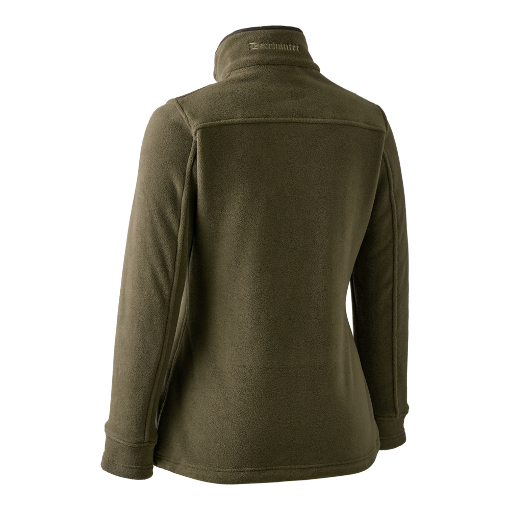 Deerhunter Lady EAGLE fleecejakke, Tarmac Green