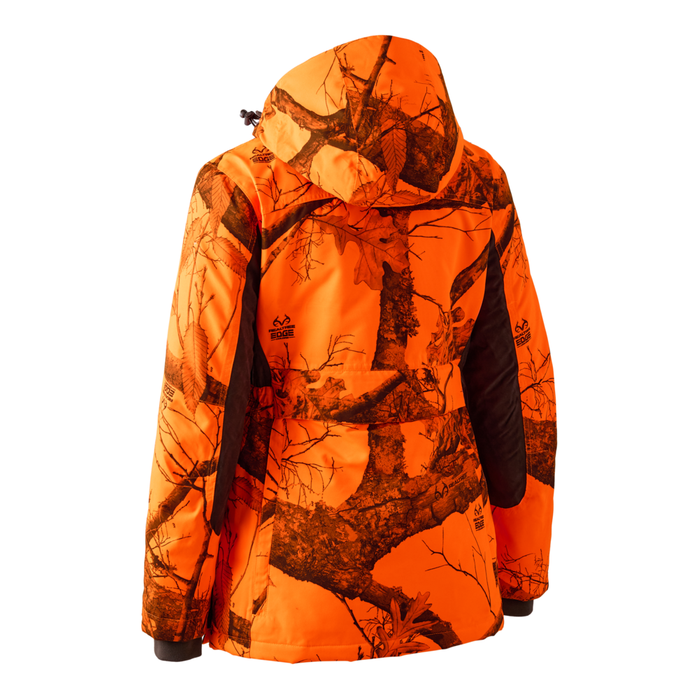 Deerhunter Lady EAGLE vinterjakke, Realtree Edge® Orange